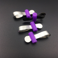 50 sztuk/pudło stomatologia metalowe opaski matrycowe Retainerless Automatrix z szafką matryce matrycowe matryce profilowane 4